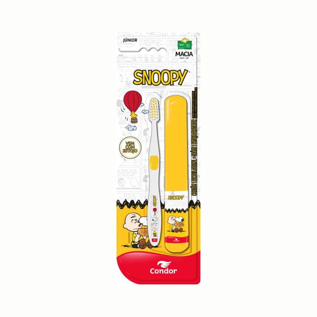Escova Dental Condor Snoop Estojo Gratis - 3160