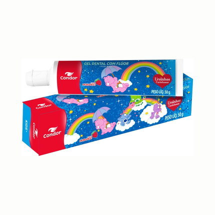 Gel Dental Condor Ursinhos Carinhosos 50g - 3511