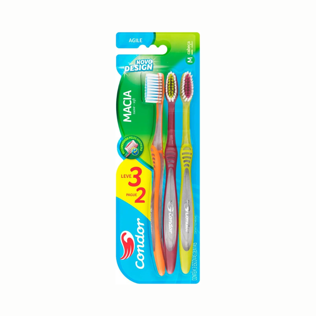 Escova Condor Dental Agile L3 P2 - 8107-0