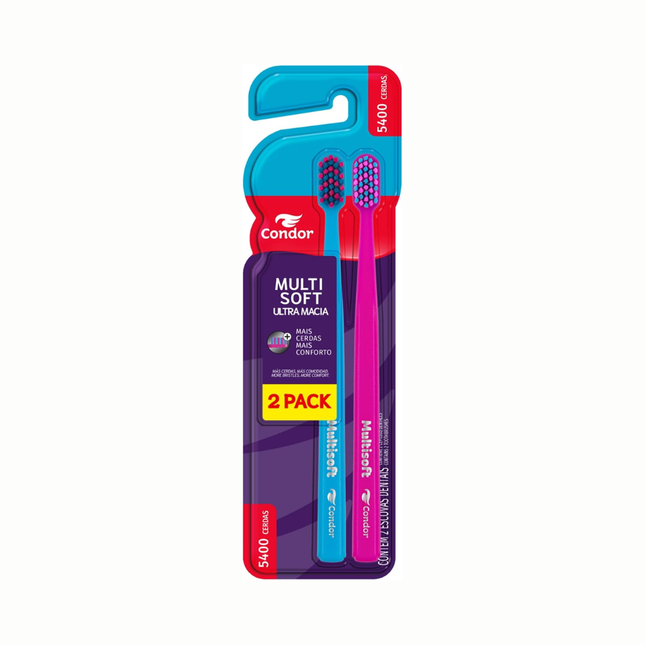 Escova Condor Dental Multisoft L2 P1 - 8190-5