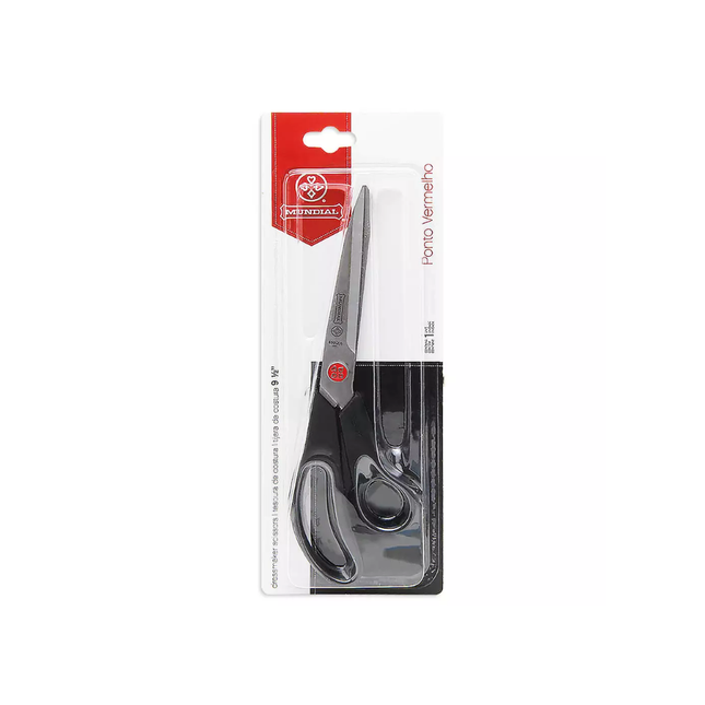 Tesoura Mundial Para Costura Ponto Verm. Com 01 Unidade - 690/10
