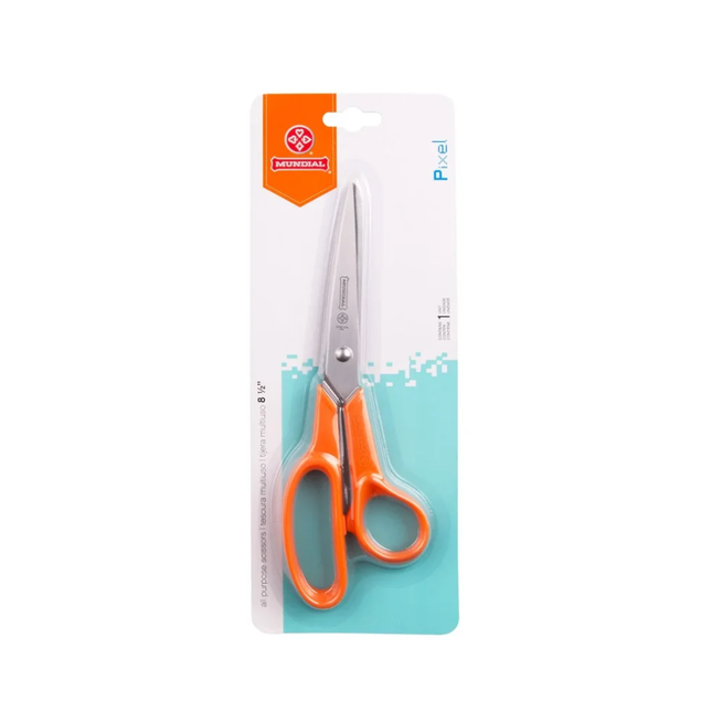 Tesoura Mundial Multiuso Laramja Pixel 21,6cm - 3560-8.1/2
