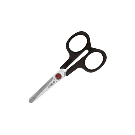 Tesoura MUnidadesial Escolar Ponto Vermelha Com 01 Unidade -  667N-4.1/4