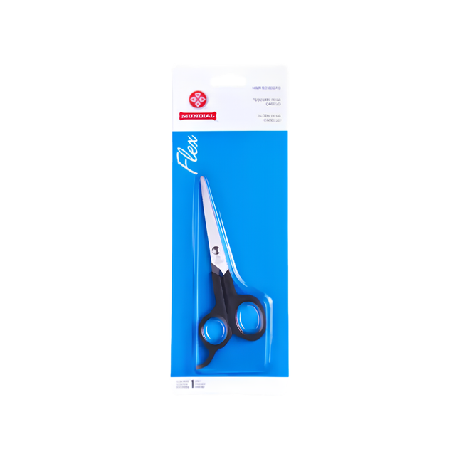 Tesoura Mundial Barbeiro Flex 5.3/8 - 163/5