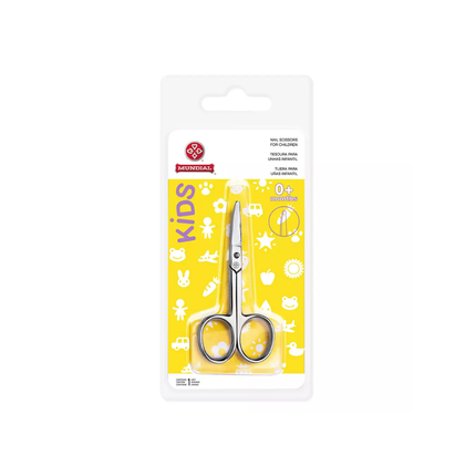 Tesoura Mundial Unha Baby Flex - BC-307