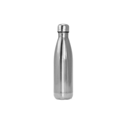 Garrafa Onyx 600ml Aluminio Prata - 2705