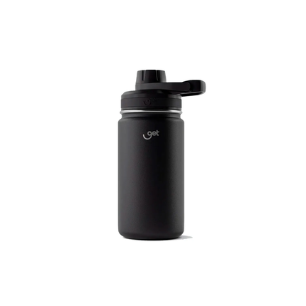 Garrafa Isotermica Inox 350ml Onyx Preta - 5542