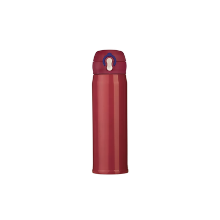 Garrafa Isotermica Inox 400ml Onyx Vermelha - 5548