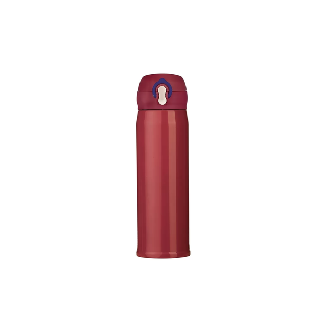 Garrafa Isotermica Inox 400ml Onyx Vermelha - 5548