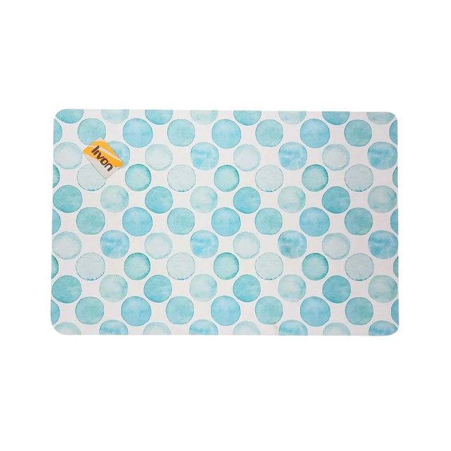 Tapete Sortido Poliester 38X58cm Onyx - 6077