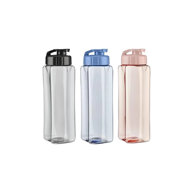 Garrafa Plastica 1000ml Sortida Onyx - 6559