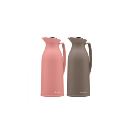 Garrafa Termica Alladin 750ml Futura Plus Rose/Cinza - 2074