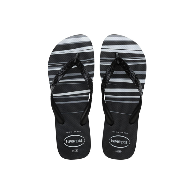 Sandalia Havaianas Top Basica Preto Tamanho 33/34 - 1212750