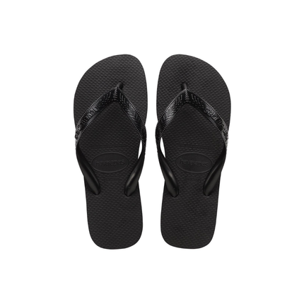 Sandalia Havaianas Top Preto Tamanho 41/42 - 486238