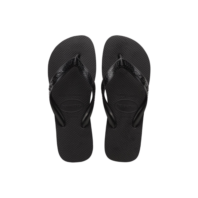 Sandalia Havaianas Top Preto Tamanho 43/44 - 486245