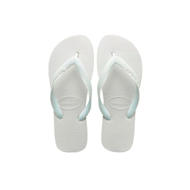 Sandalia Havaianas Top Branco Tamanho 43/44 - 714515