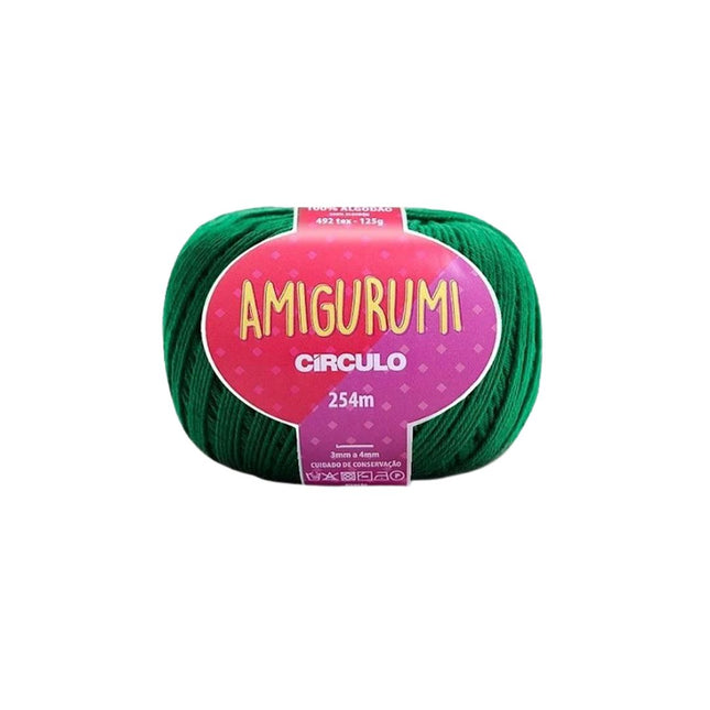 Linha Circulo Amigurumi Cor 5767