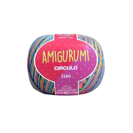 Linha Circulo Amigurumi Cor 9534