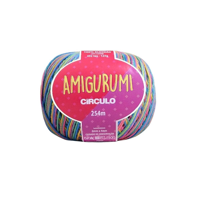 Linha Circulo Amigurumi Cor 9534