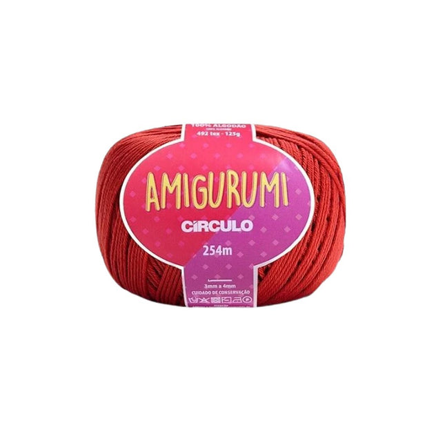 Linha Circulo Amigurumi Cor 3583