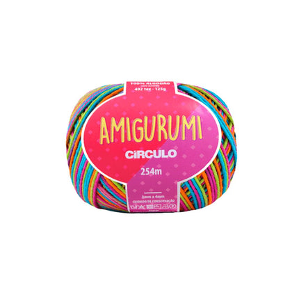 Linha Circulo Amigurumi Cor 9278