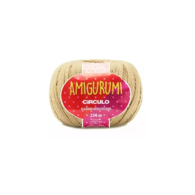 Linha Circulo Amigurumi Cor 7072 Centeio