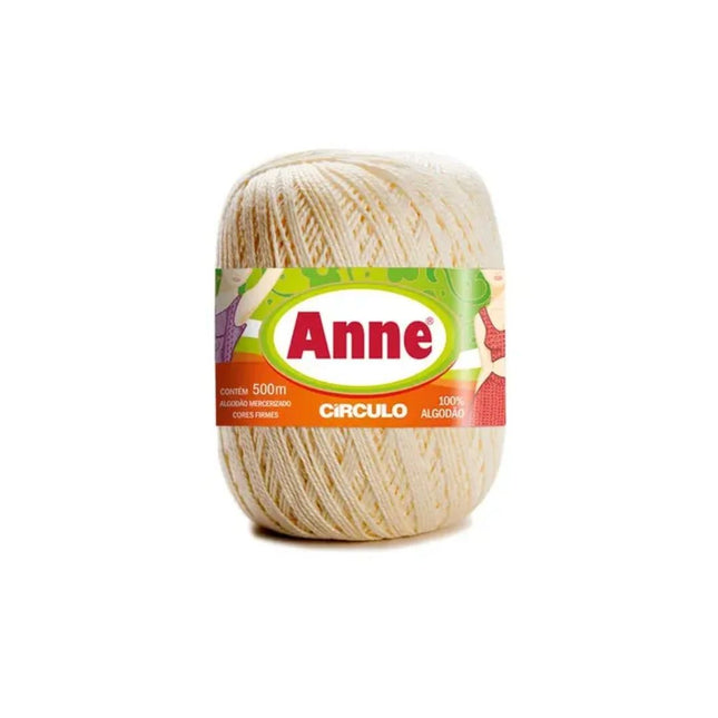 Linha Circulo Anne 500 Cor 1074 Bege Com 01 Unidade