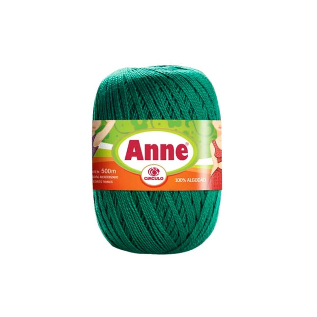 Linha Circulo Anne 500 Cor 5363 Verde Com 01 Unidade