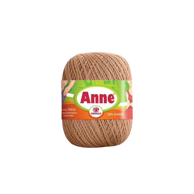 Linha Circulo Anne 500 Cor 7650 Bege Com 01 Unidade