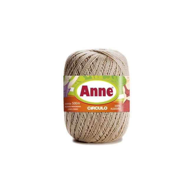 Linha Circulo Anne 500 Cor 7684 Com 01 Unidade