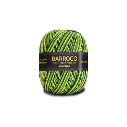 Linha Circulo Barroco Cor 9536 Com 01 Unidade