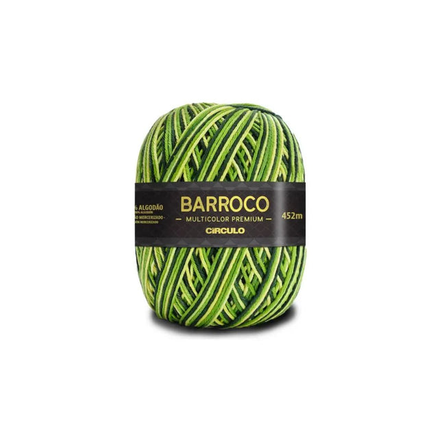Linha Circulo Barroco Multicolor 4/6 400gr Cor 9536 Com 01 Unidade