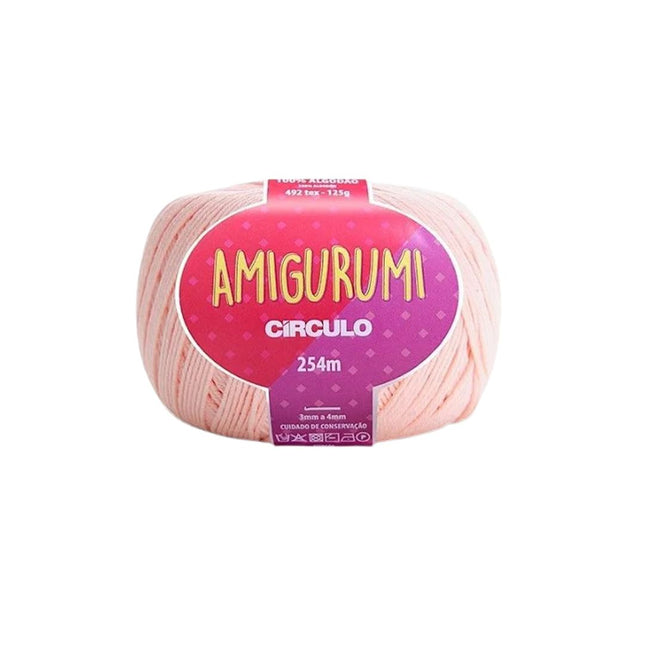 Linha Circulo Amigurumi Cor 3148