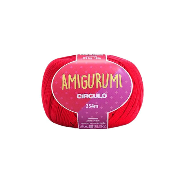 Linha Circulo Amigurumi Cor 3528