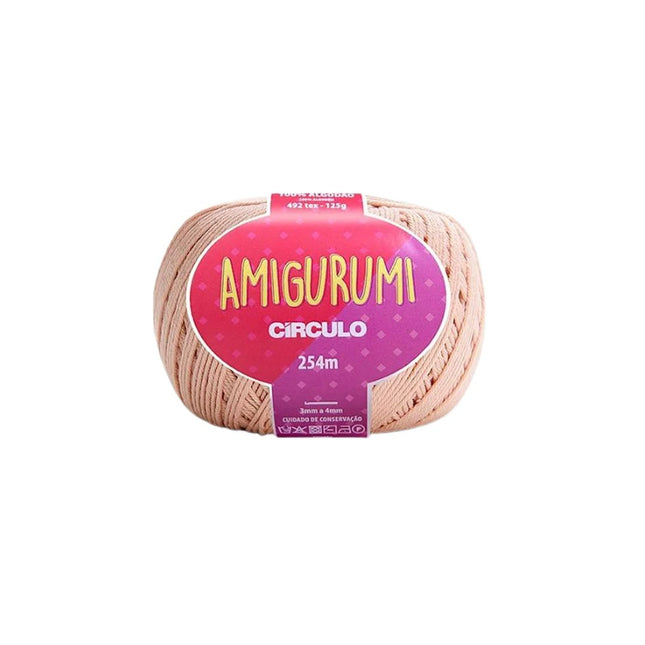 Linha Circulo Amigurumi Cor 7563