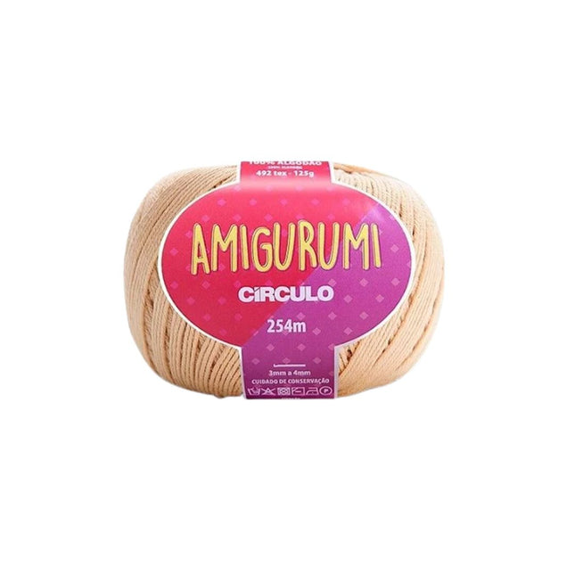 Linha Circulo Amigurumi Cor 7564
