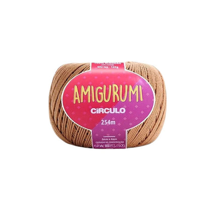Linha Circulo Amigurumi Cor 7625