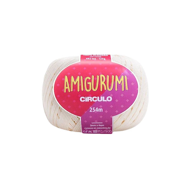Linha Circulo Amigurumi Cor 8176