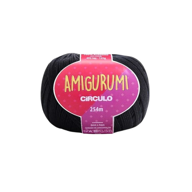 Linha Circulo Amigurumi Cor 8990