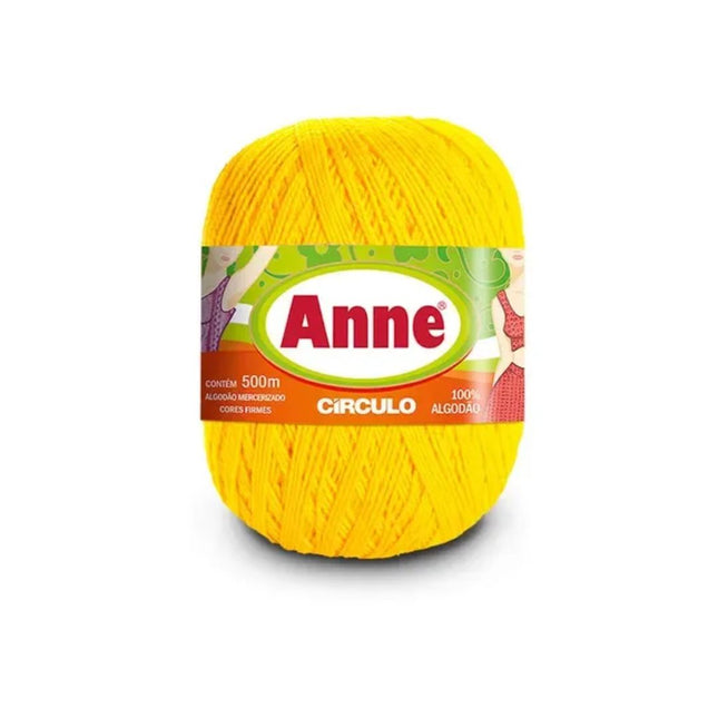 Linha Circulo Anne 500 Cor 1289 Com 01 Unidade