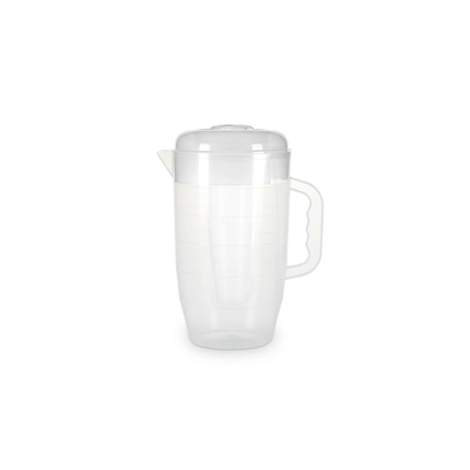 Jarra Plasvale 03lts Cor Transparente - 6544600