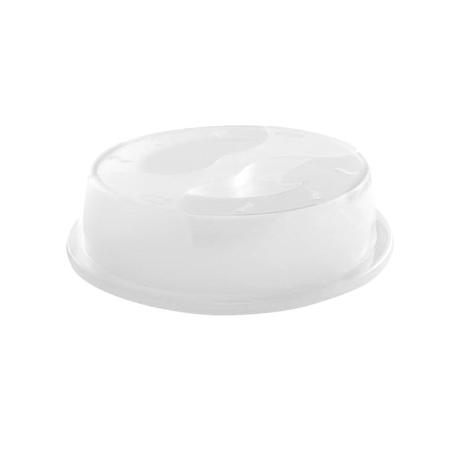 Tampa Para Microondas Plasvale Cor Transparente - 12554600