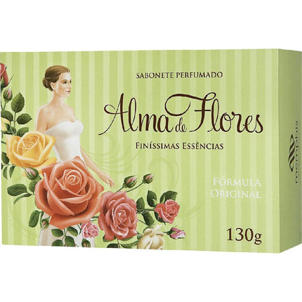 Sabonete Alma De Flores Classic 130g Com 01 Unidade - 1714