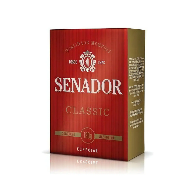 Sabonete Senador 130g Com 01 Unidade - 1813