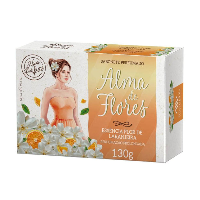 Sabonete Alma De Flores Flor De Laranjeira 130g - 617