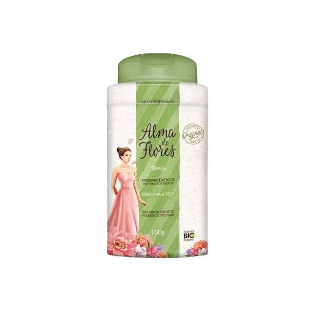 Talco Alma De Flores 100g - 6528