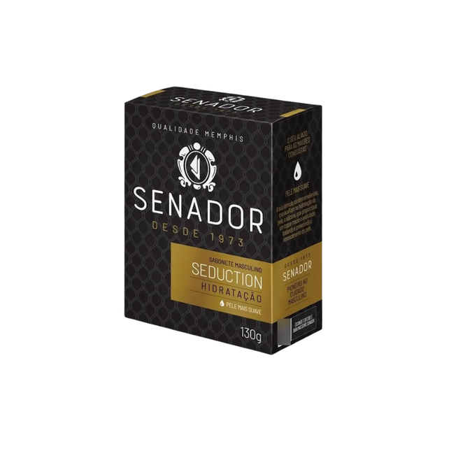 Sabonete Senador Seduction 130g - 0665