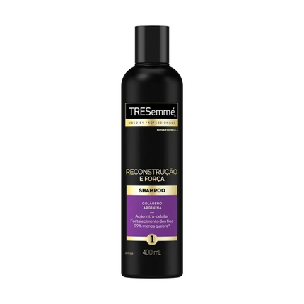Shampoo Tresemme 400ml Reconstrucao E Forca - 69791838