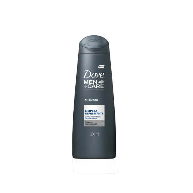 Shampoo Dove 200ml Limp Refrescante - 84144441