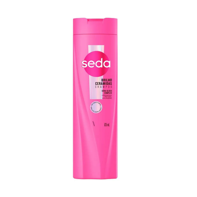 Shampoo Seda 325ml Sos Ceramidas - 64905524